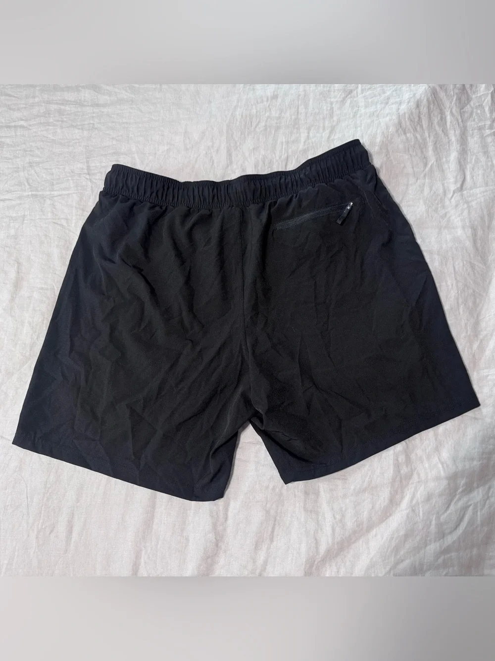 NWOT Spyder Black Swim Shorts with Zip Pocket XXL